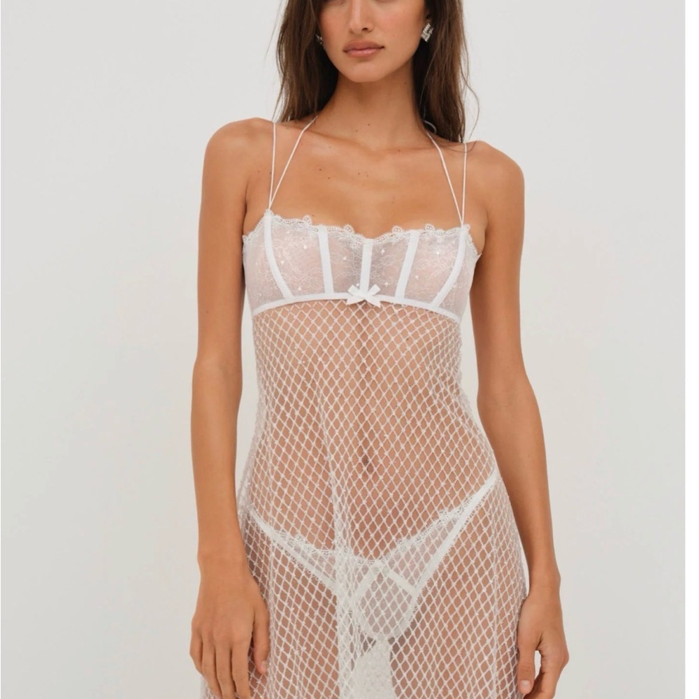For Love And Lemons Ellery Slip Dress